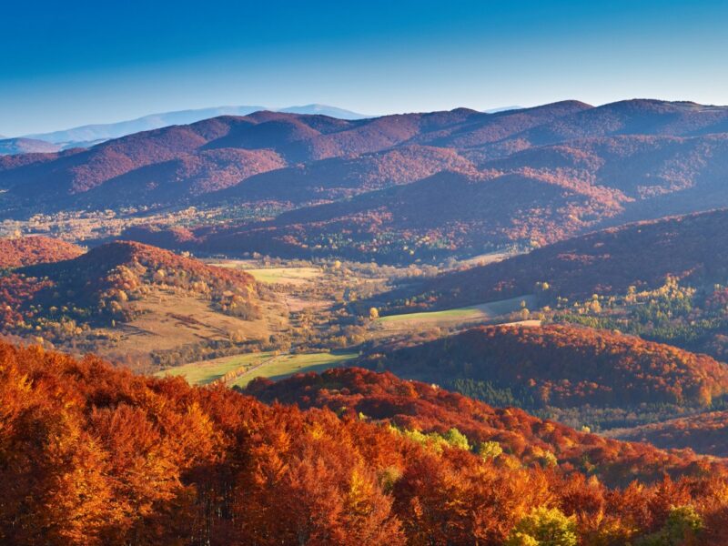 Bieszczady — 20–22 września 2025